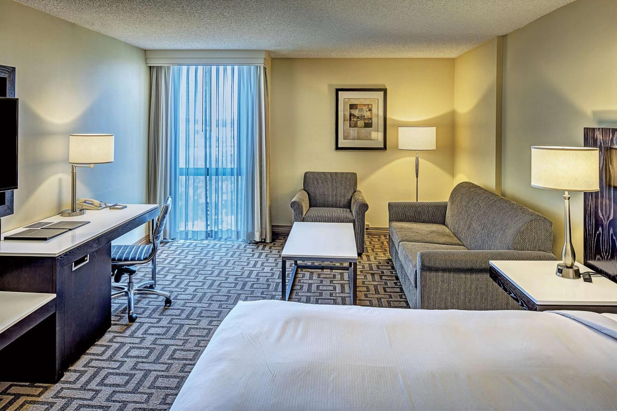 Hilton Sacramento Arden West Hotell Exteriör bild