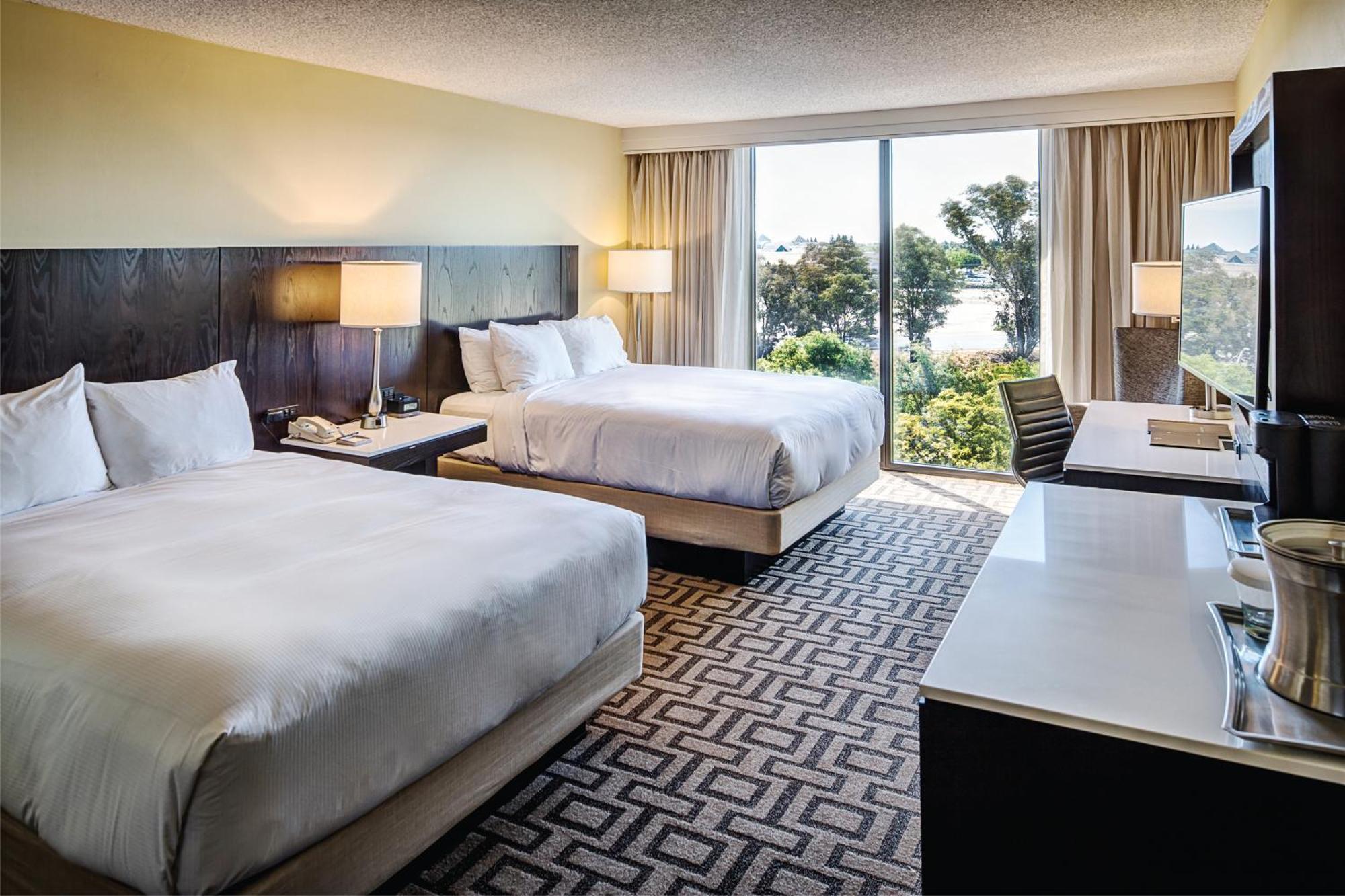 Hilton Sacramento Arden West Hotell Exteriör bild