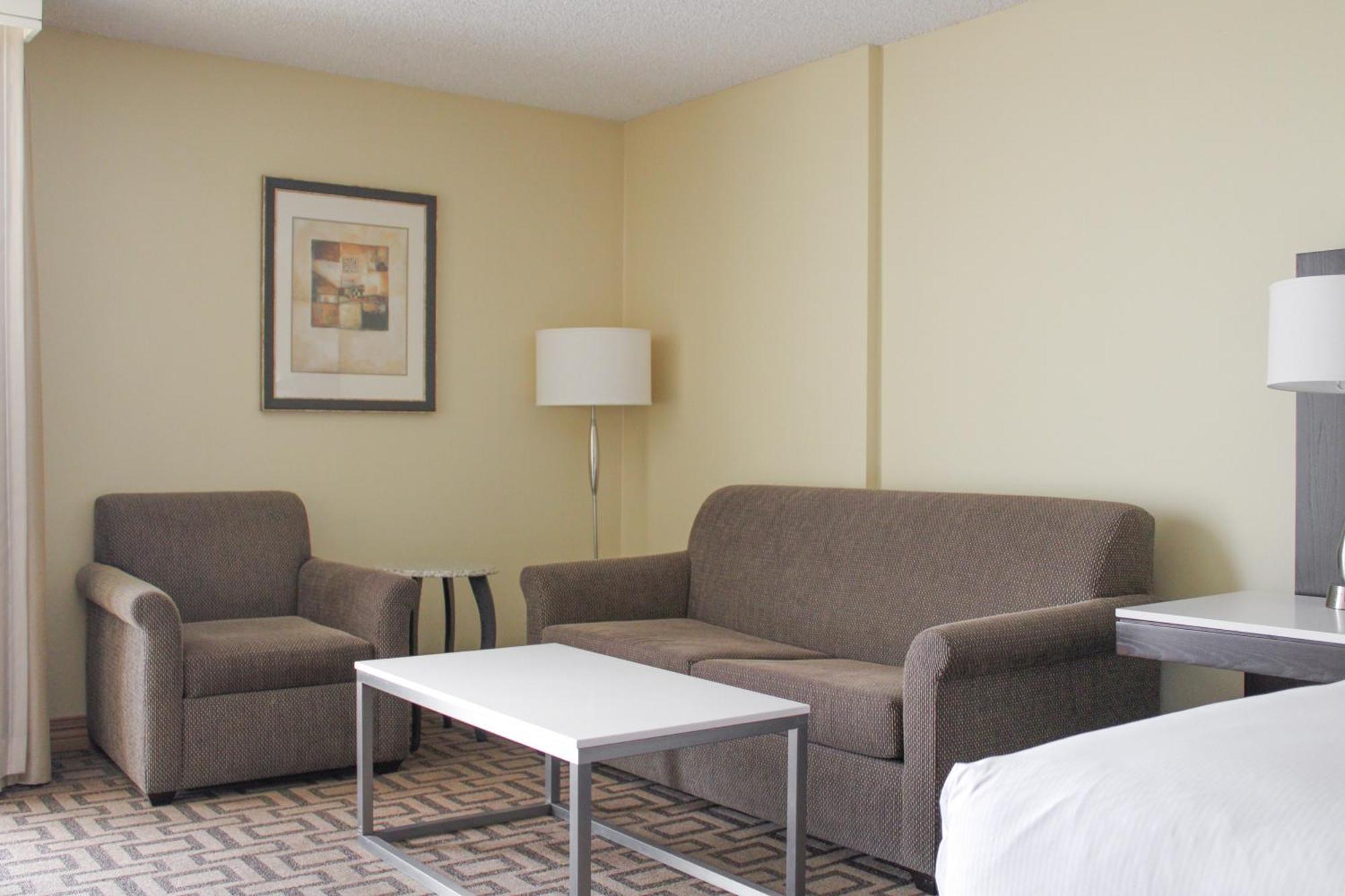 Hilton Sacramento Arden West Hotell Exteriör bild