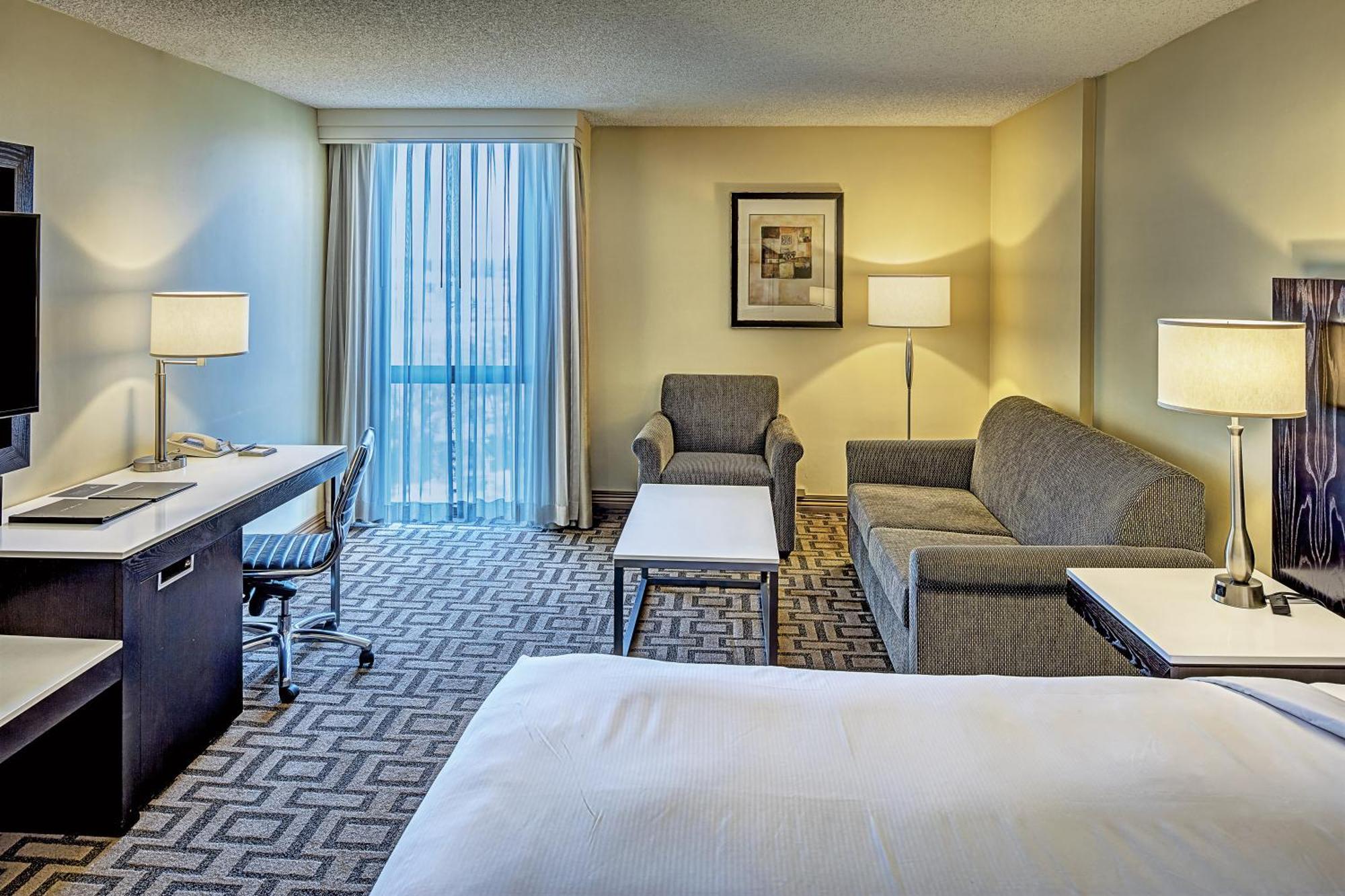 Hilton Sacramento Arden West Hotell Exteriör bild