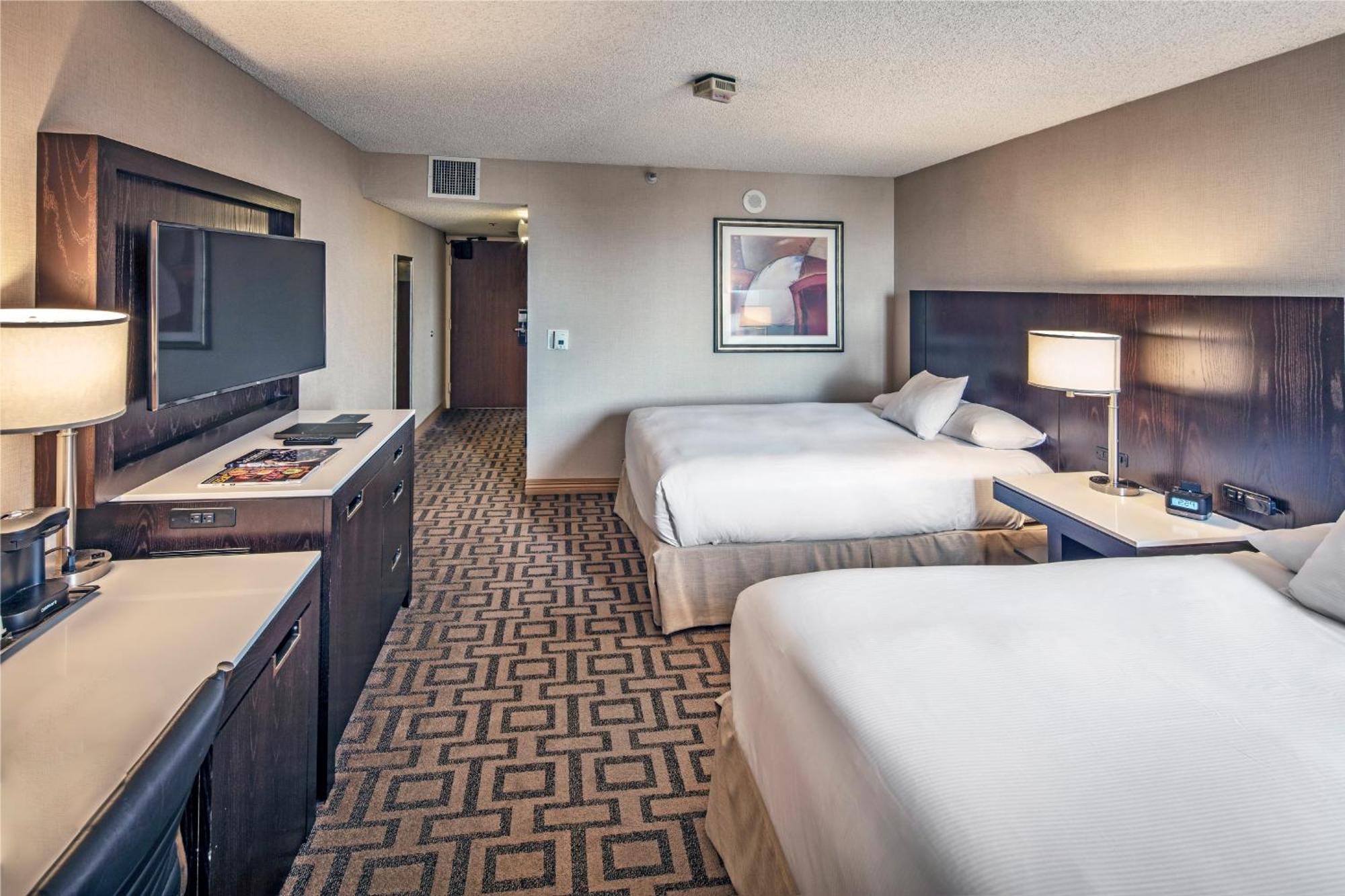 Hilton Sacramento Arden West Hotell Exteriör bild