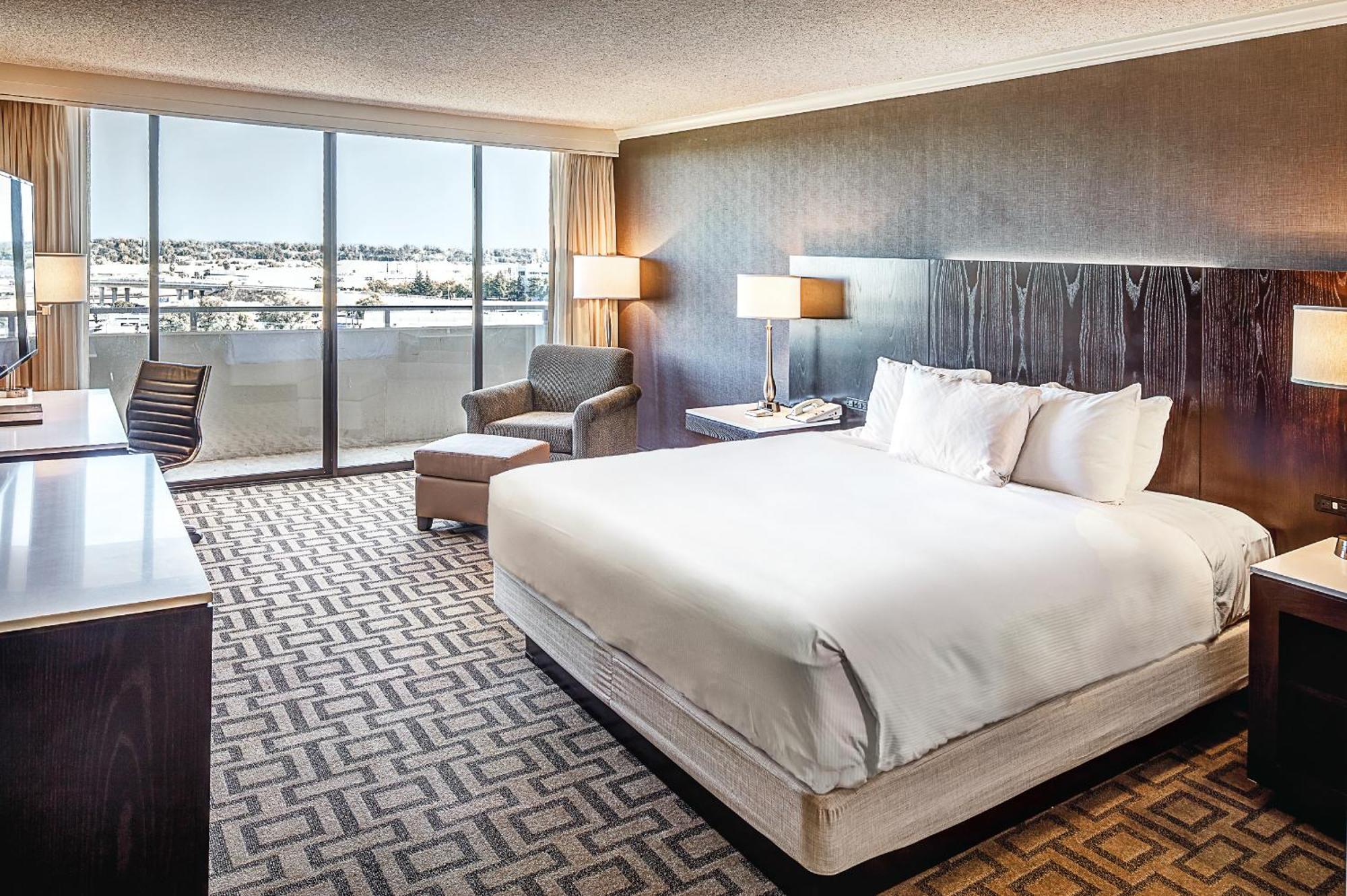 Hilton Sacramento Arden West Hotell Exteriör bild