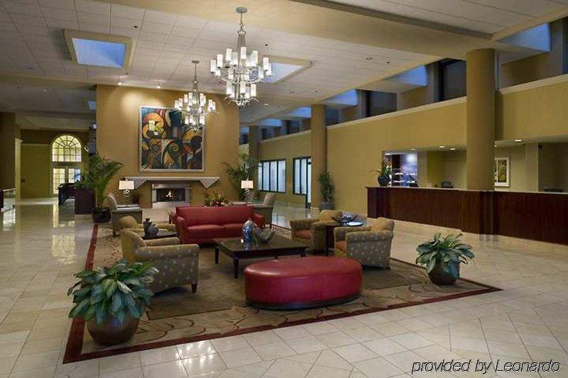 Hilton Sacramento Arden West Hotell Inreriör bild