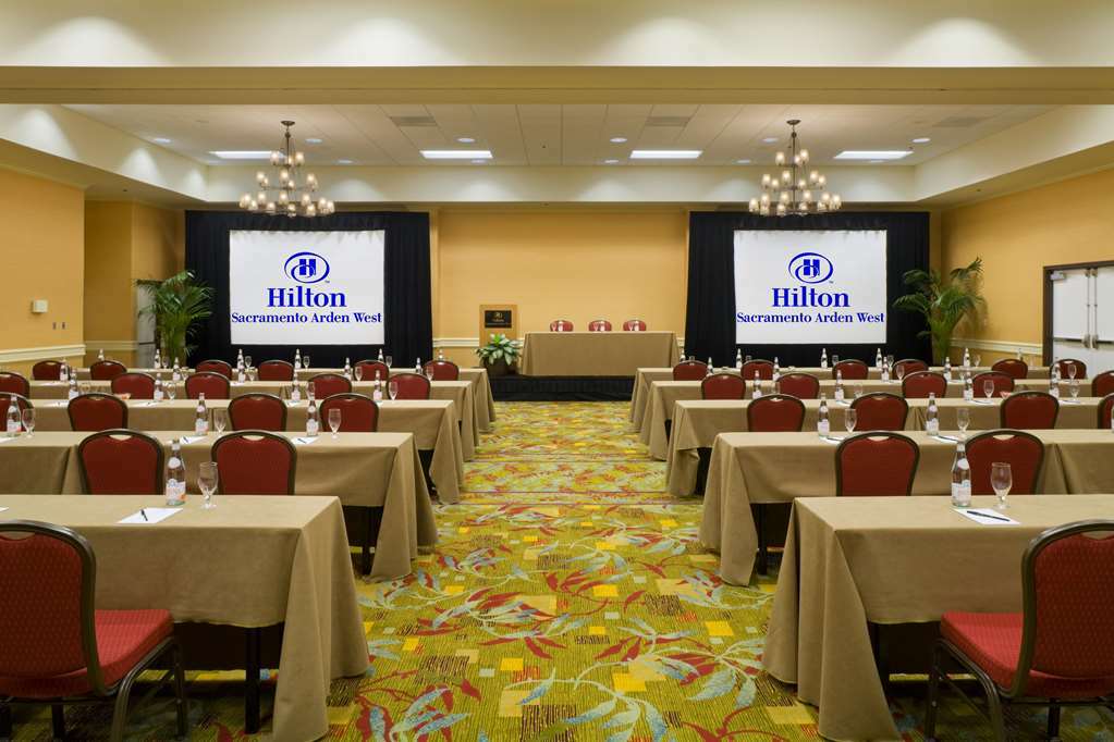 Hilton Sacramento Arden West Hotell Bekvämligheter bild
