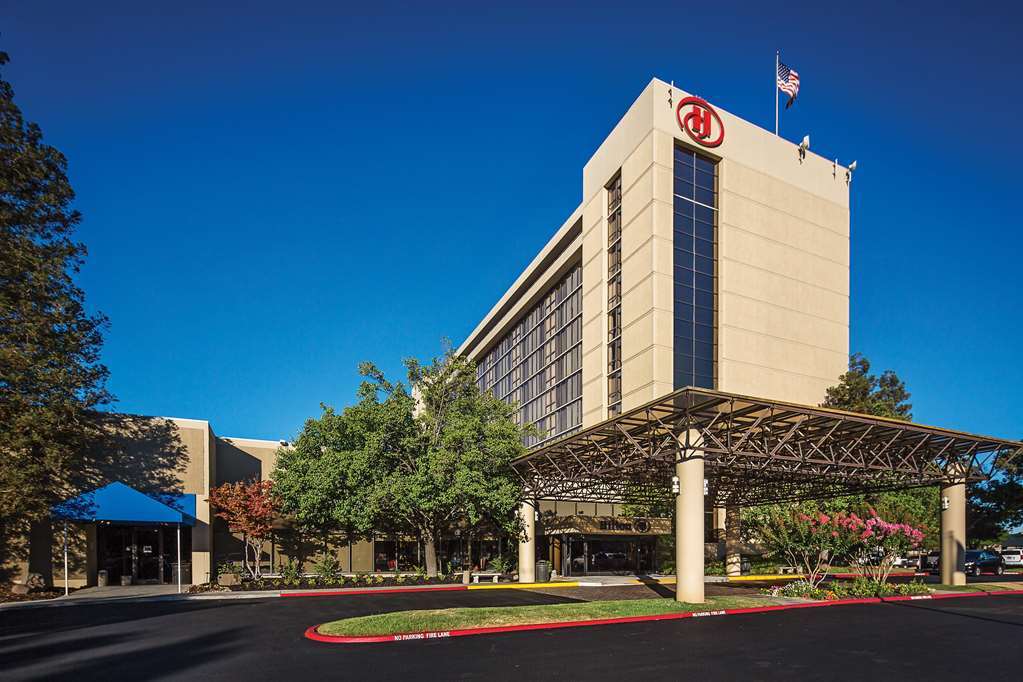 Hilton Sacramento Arden West Hotell Exteriör bild